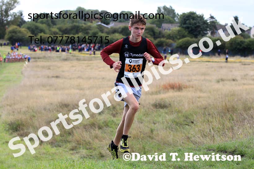 Mens under-17s, 2022 Start Fitness NEHL, Wrekenton. Photo: David T. Hewitson/Sports for All Pics